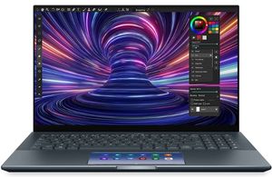 ASUS ZenBook 15—Most Advanced Laptop for Design Space Software