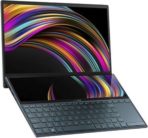 ASUS ZenBook Duo UX481—Best Windows 10 Laptop for Biomedical Engineers