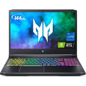Acer Predator Helios 300 (Best Gaming Laptop with Full-Size Keyboard)