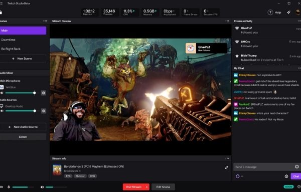 Connect to Your Twitch Software