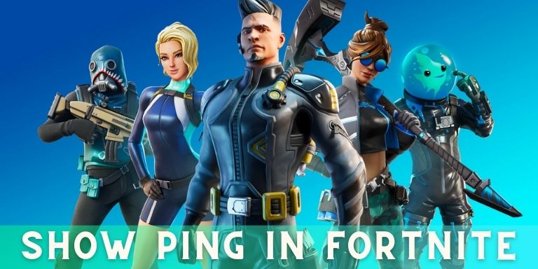 How to Show Ping in Fortnite