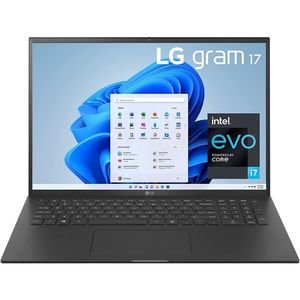 LG Gram 17Z90P (Best Lightest Laptop with Full-Size Keyboard)