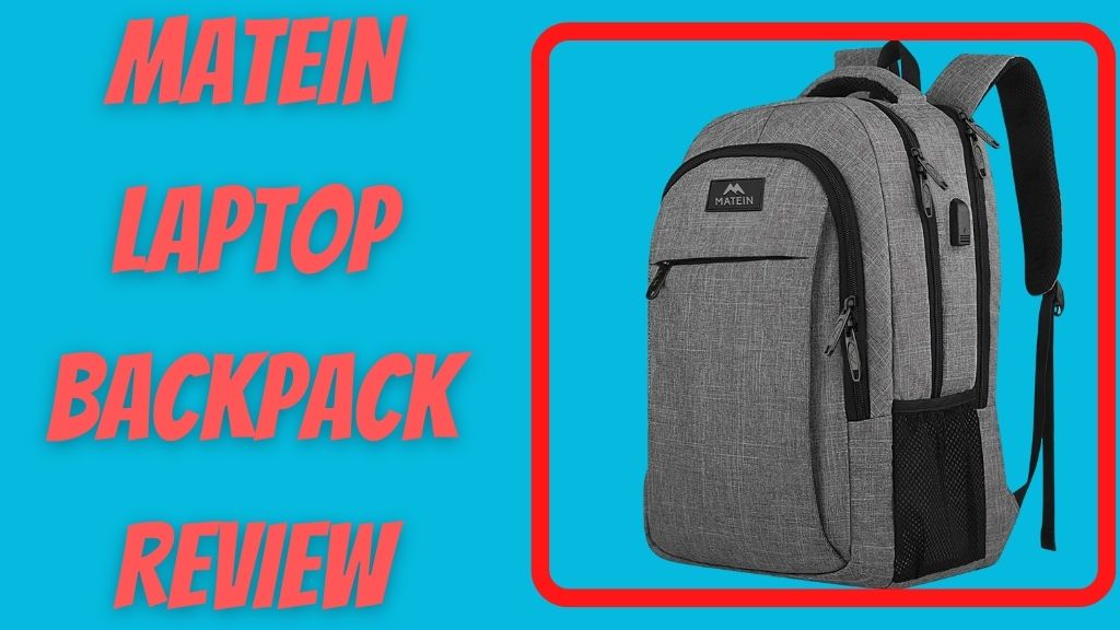 Matein Laptop Backpack Review