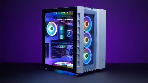 PC Case—For Protection of Hardware Components