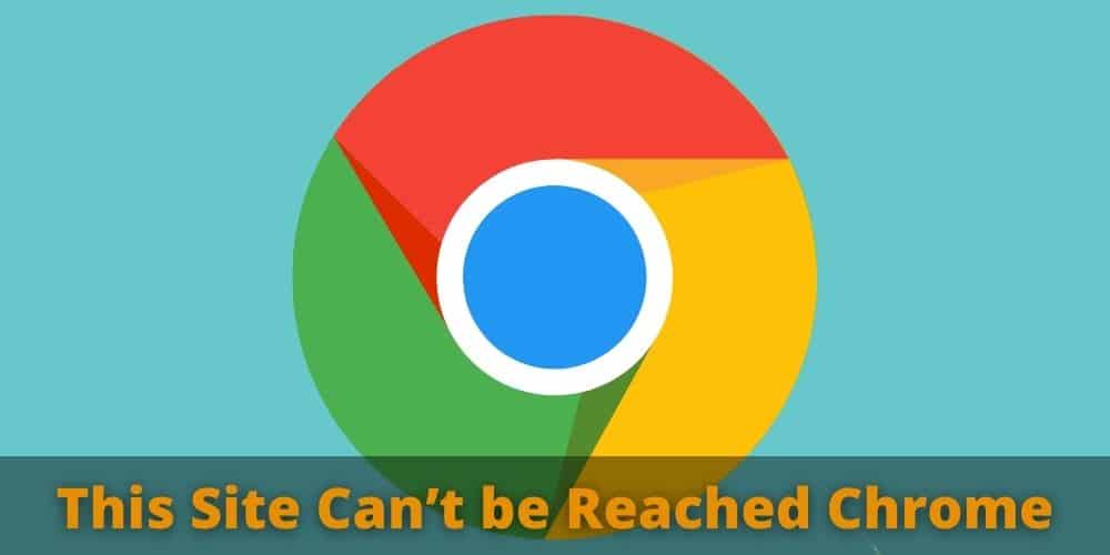 this site can?t be reached chrome