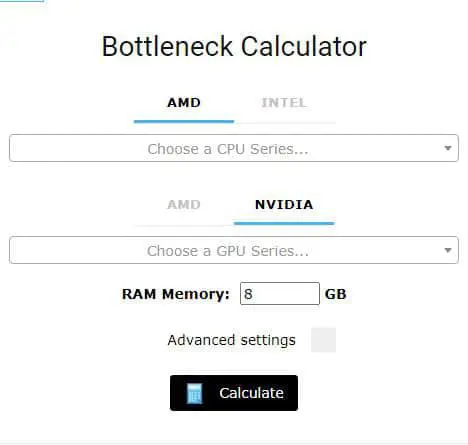 Bottleneck Calculator Check Performance of Your Computer & Laptop 